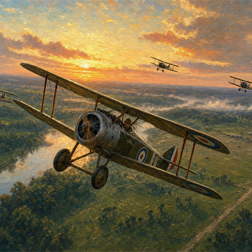 Allied campaign chapter painting
