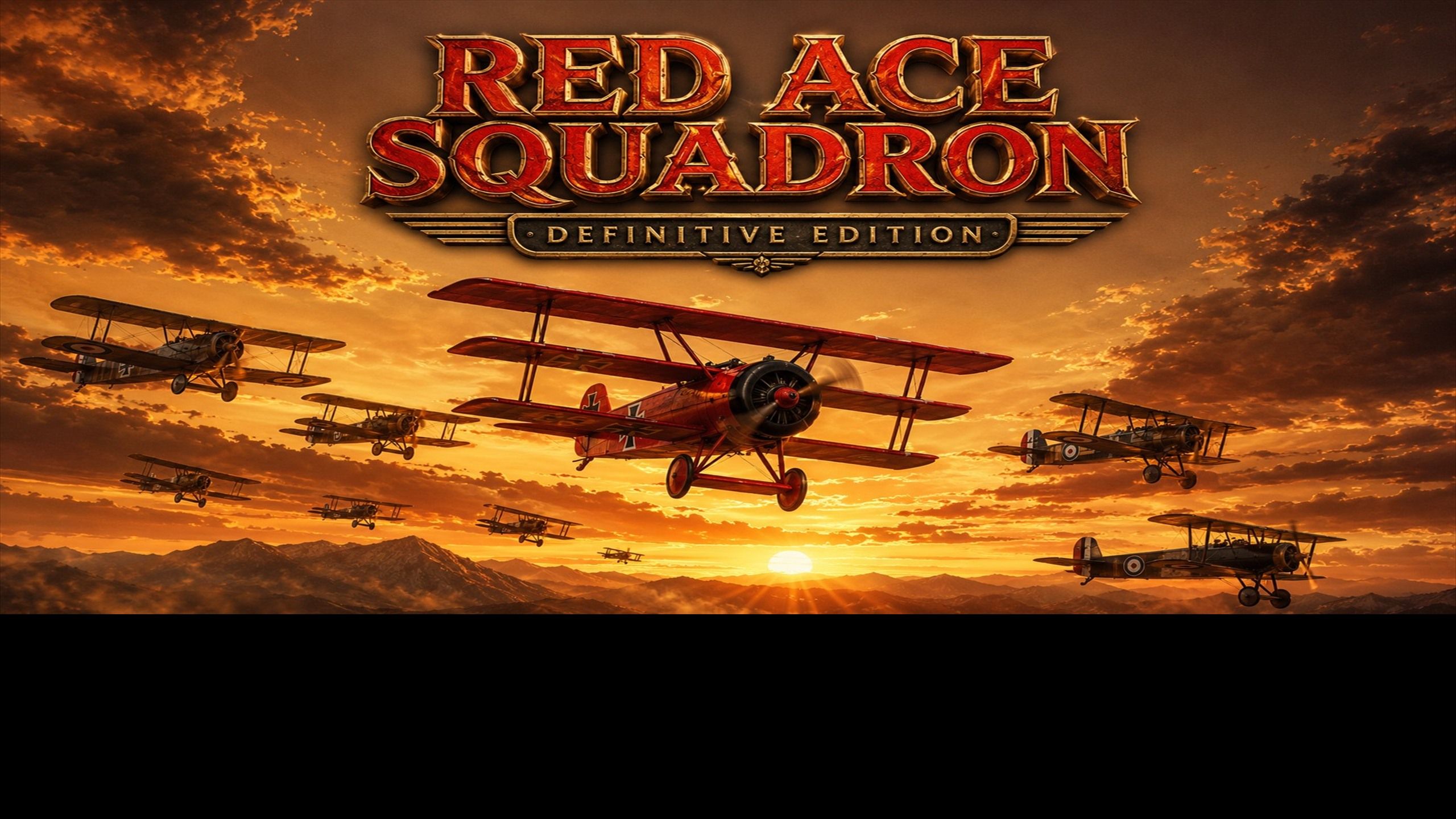 The Definitive Edition title screen